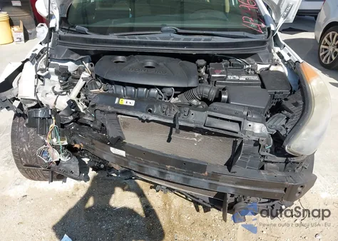 2013 Hyundai Elantra Limited из США, поврежденный, VIN 5NPDH4AE9DH232696